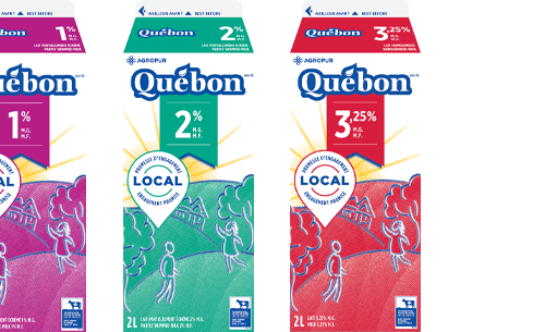 Milk category Quebon