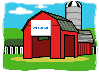 Welcom to the barn