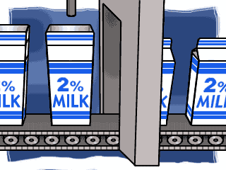 Packaging Milk
