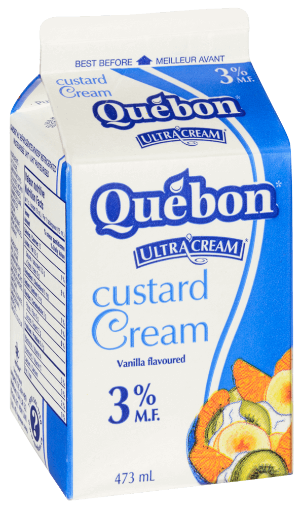 3 Custard Cream Québon