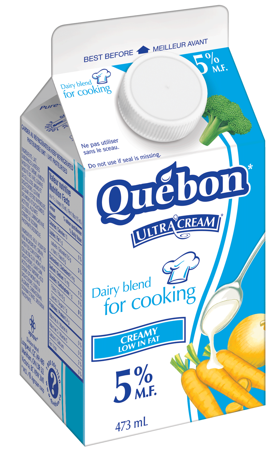 5 Dairy Blend for Cooking Québon