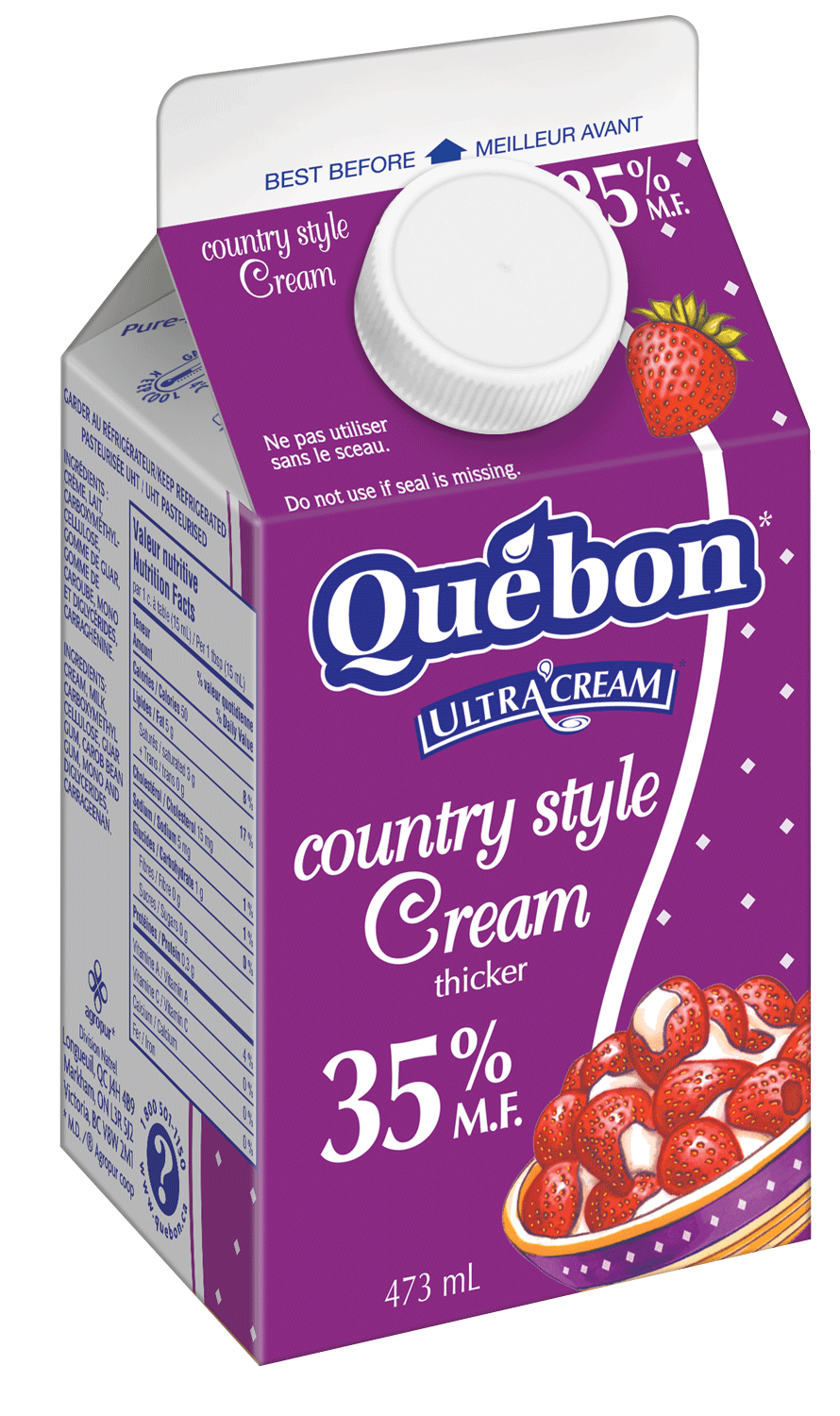 35 Country Style Cream Québon