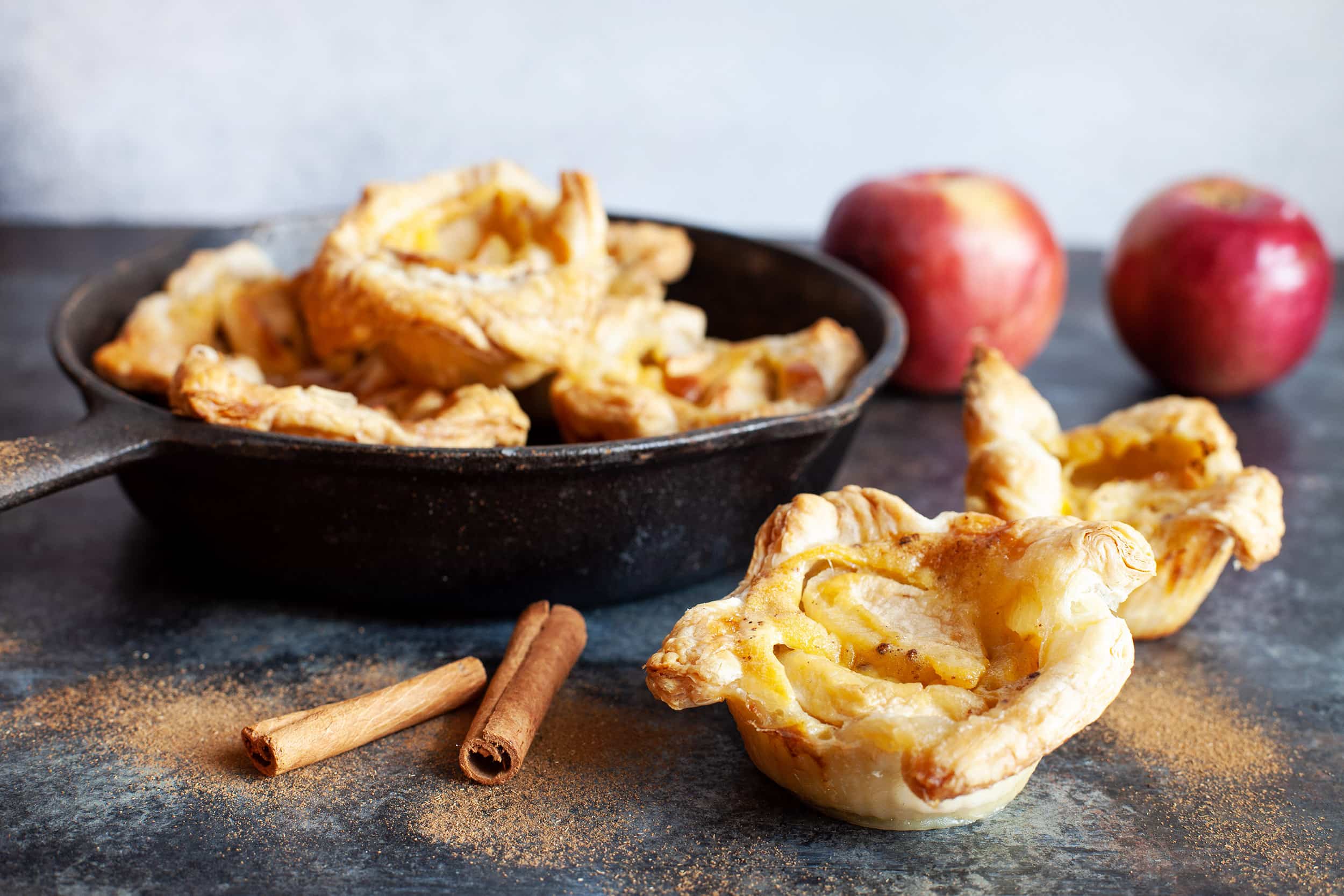 Apple Pastry Baluchon | Québon