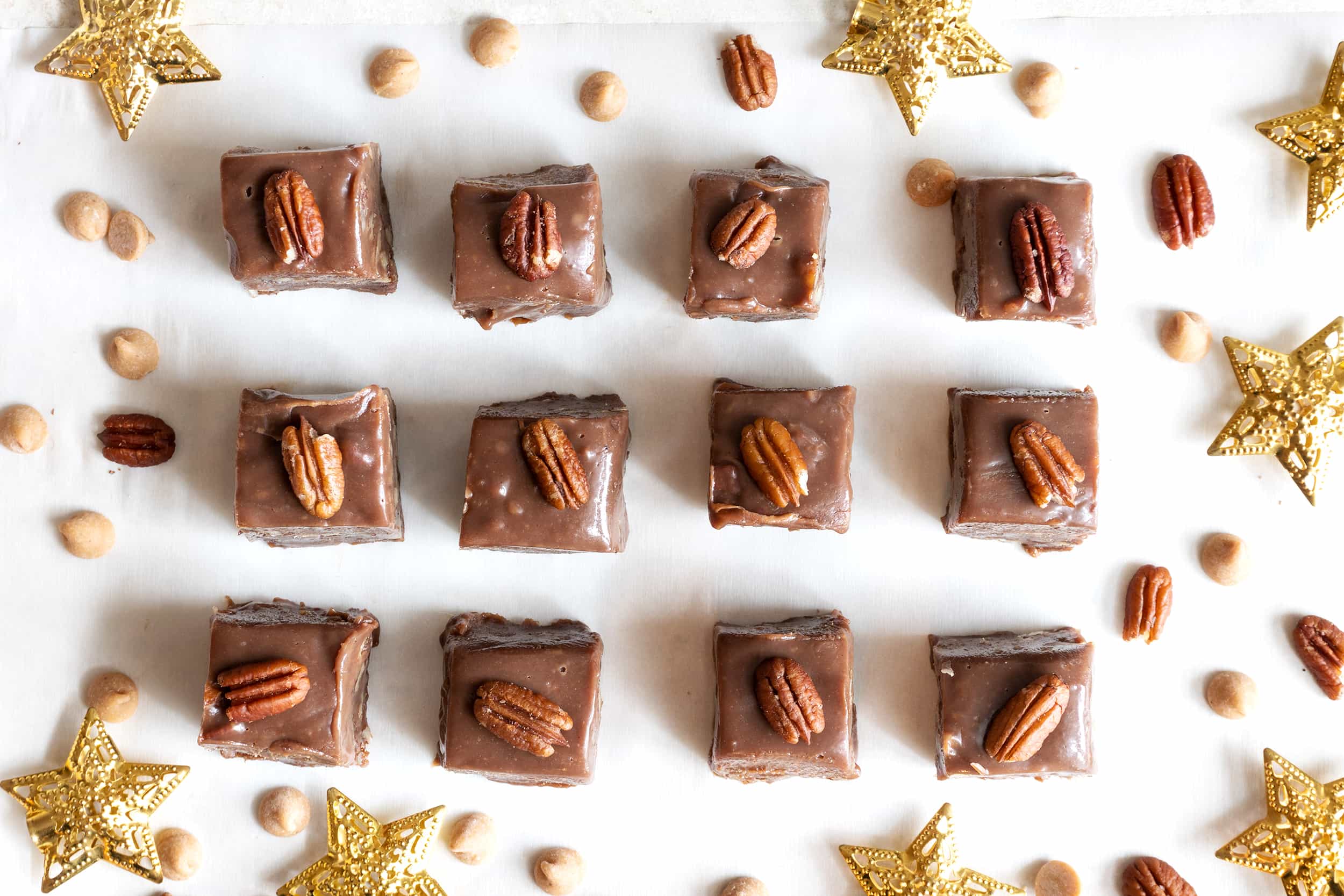 Fudge Au Beurre D Arachides Quebon