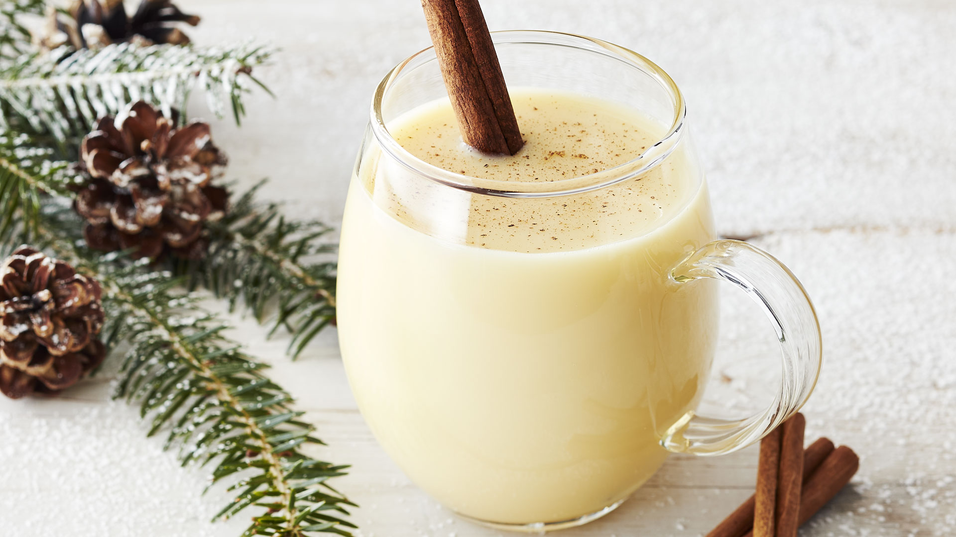Eggnog cocktail | Québon