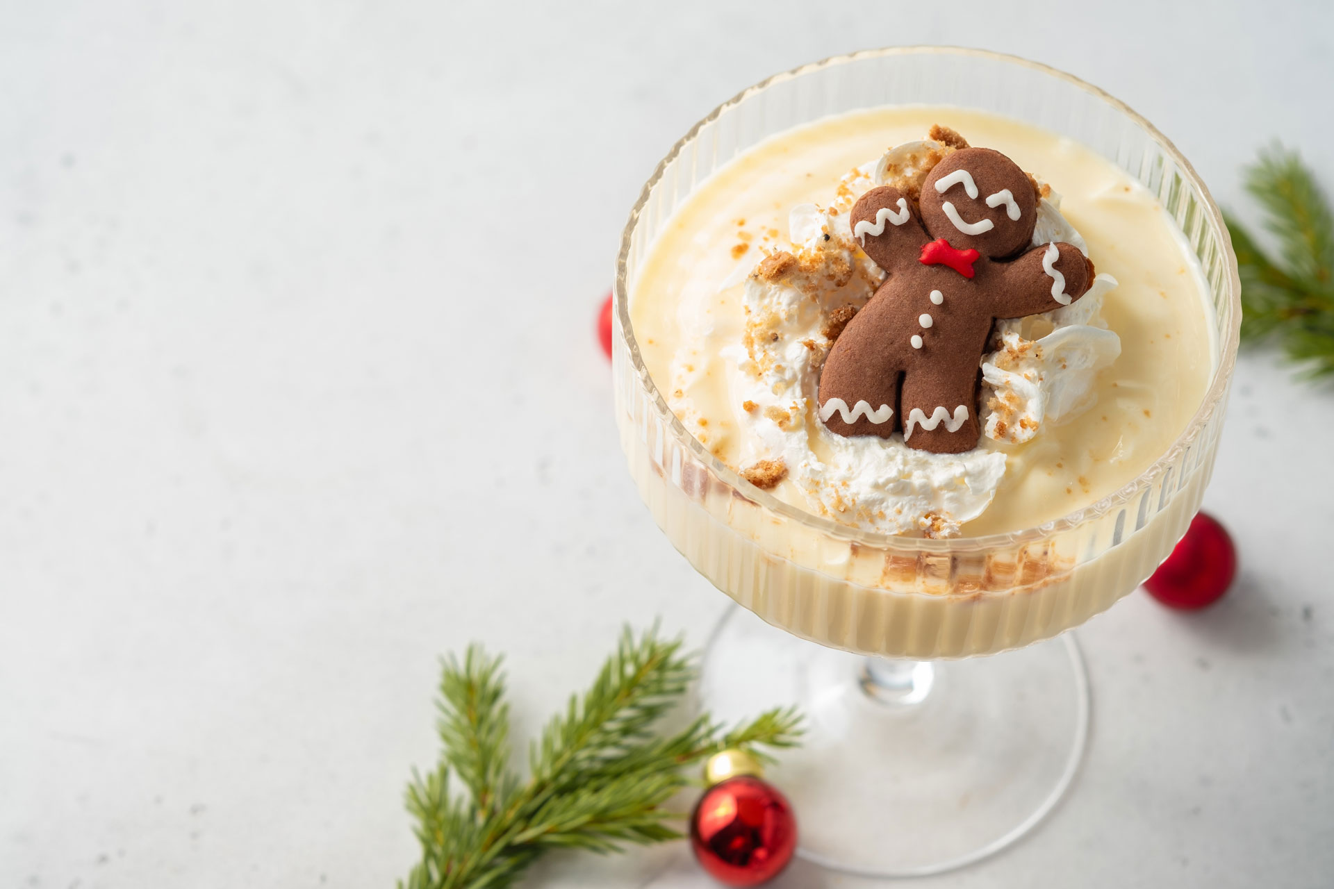 Eggnog Express Pudding | Québon