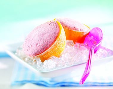 Frosty Strawberry Mousse | Québon