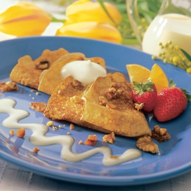 Maple Praline and Walnuts Crêpes | Québon