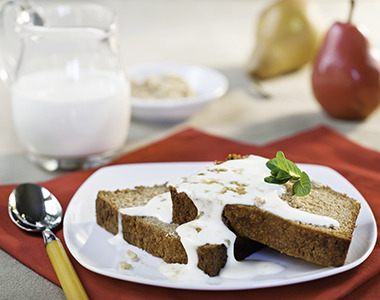 Pear and Spice Cake | Québon