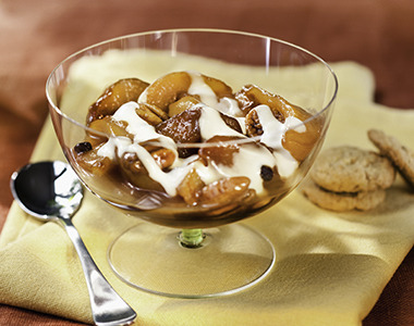 Warm Salad of Winter Fruits | Québon