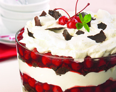 Black Forest Trifle | Québon
