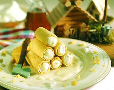 Maple Cream Rolls | Québon