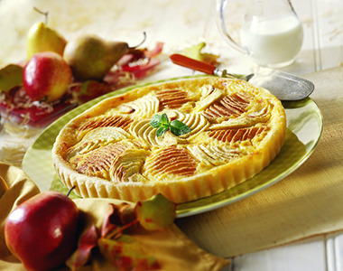 Rougemont Country Style Custard Tart | Québon