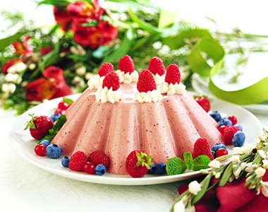 Berry Bavarian | Québon