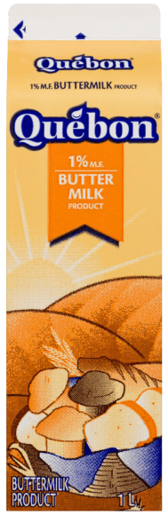 Québon 1% Buttermilk