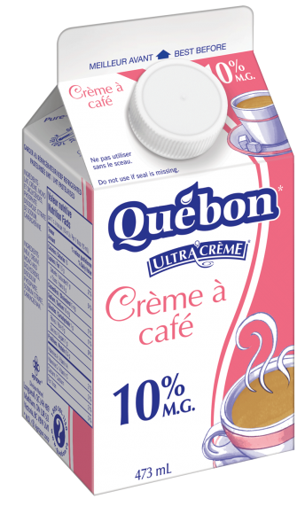 Crème à café 10 % Québon