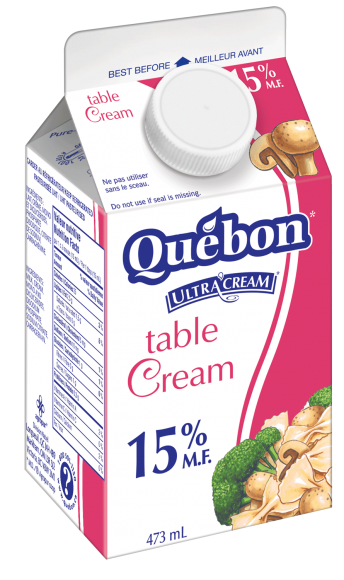 Québon 15% Table Cream 