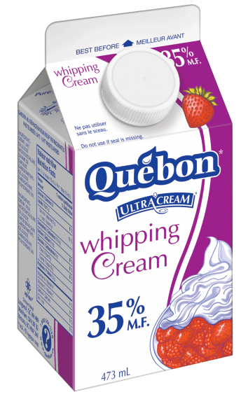 Québon 35% Whipped Cream 