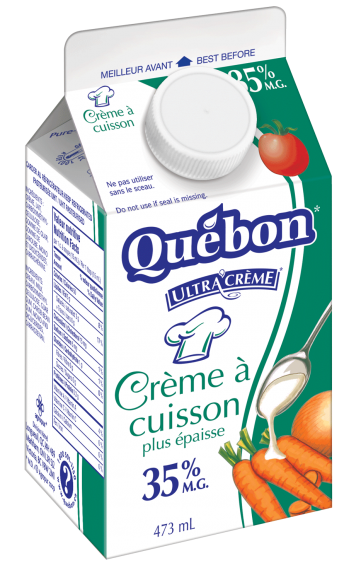 Crème à cuisson 35 % Québon