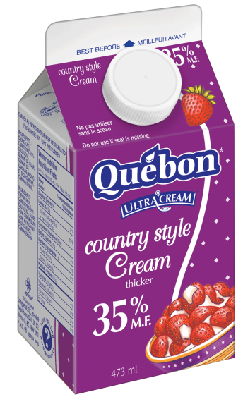 Québon 35% Country Style Cream 