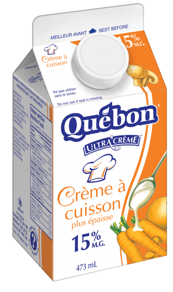Crème à cuisson 15 % Québon
