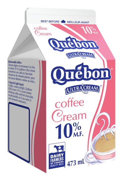 Québon 10% Coffee Cream