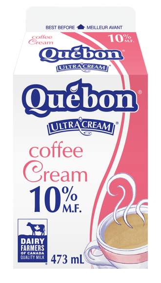 Québon 10% Coffee Cream