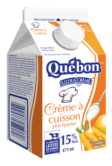 Crème à cuisson 15 % Québon
