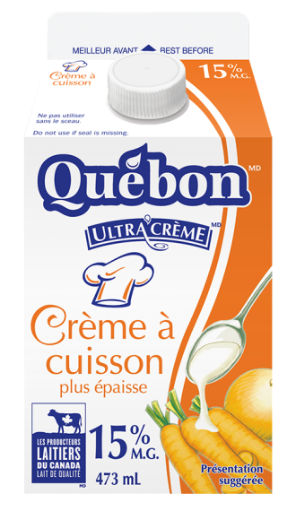 Crème à cuisson 15 % Québon