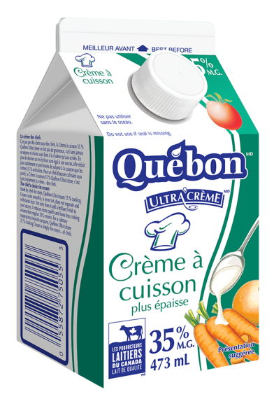 Crème à cuisson 35 % Québon