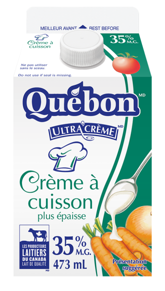 Crème à cuisson 35 % Québon