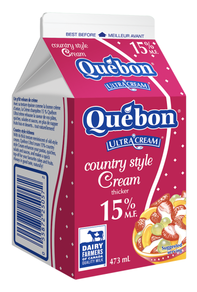 Québon 15% Country Style Cream 