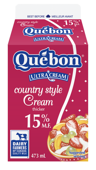 Québon 15% Country Style Cream 