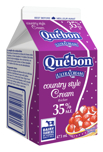 Québon 35% Country Style Cream 