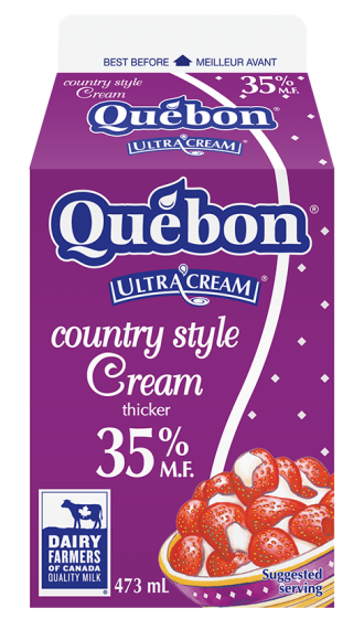 Québon 35% Country Style Cream 