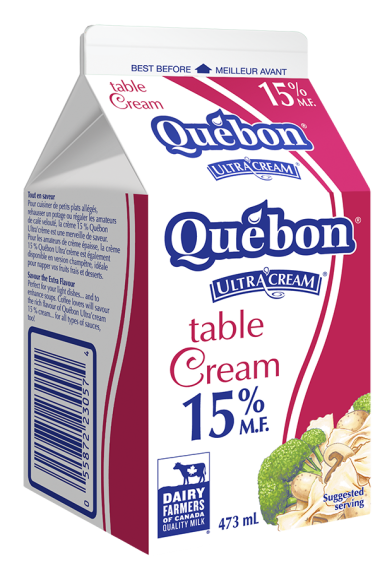 Québon 15% Table Cream 