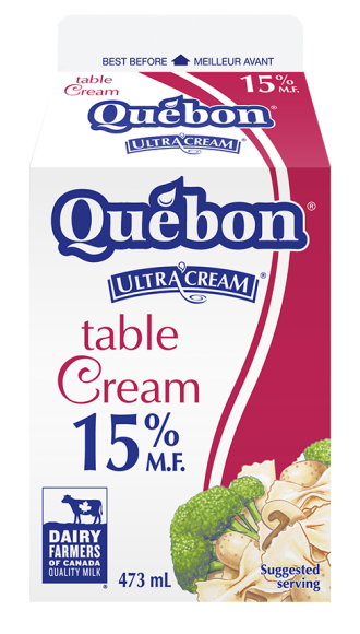 Québon 15% Table Cream 