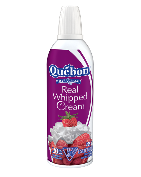 Québon 20% Whipped Cream (Aerosol)