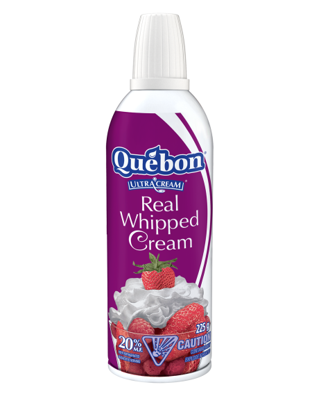 Québon 20% Whipped Cream (Aerosol)