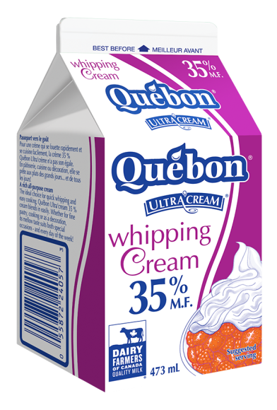 Québon 35% Whipped Cream 
