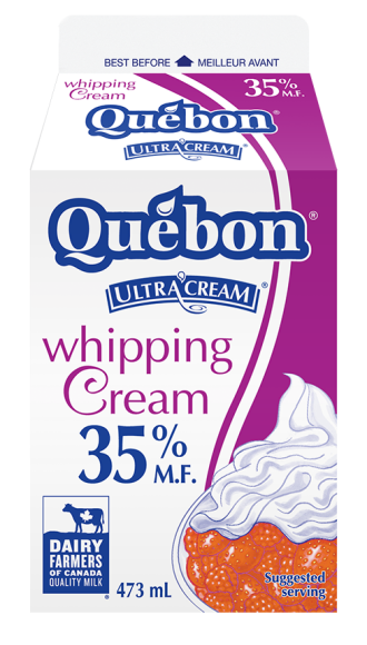 Québon 35% Whipped Cream 