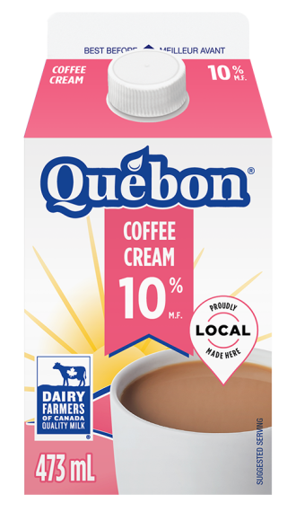 Québon 10% Coffee Cream