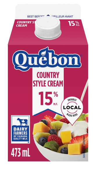 Québon 15% Country Style Cream 