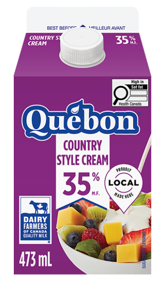 Québon 35% Country Style Cream 