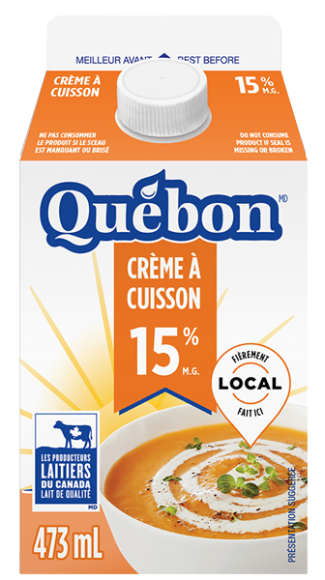 Crème à cuisson 15 % Québon