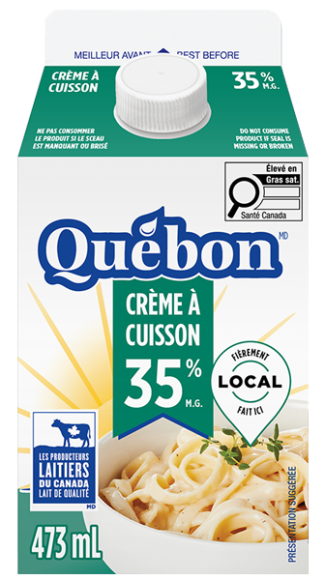 Crème à cuisson 35 % Québon