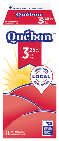 Québon 3.25% White Milk 