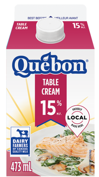 Québon 15% Table Cream