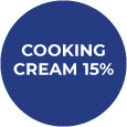 15% Cooking Cream Badge