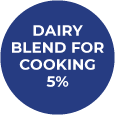 5% Dairy Blend for Cooking Badge